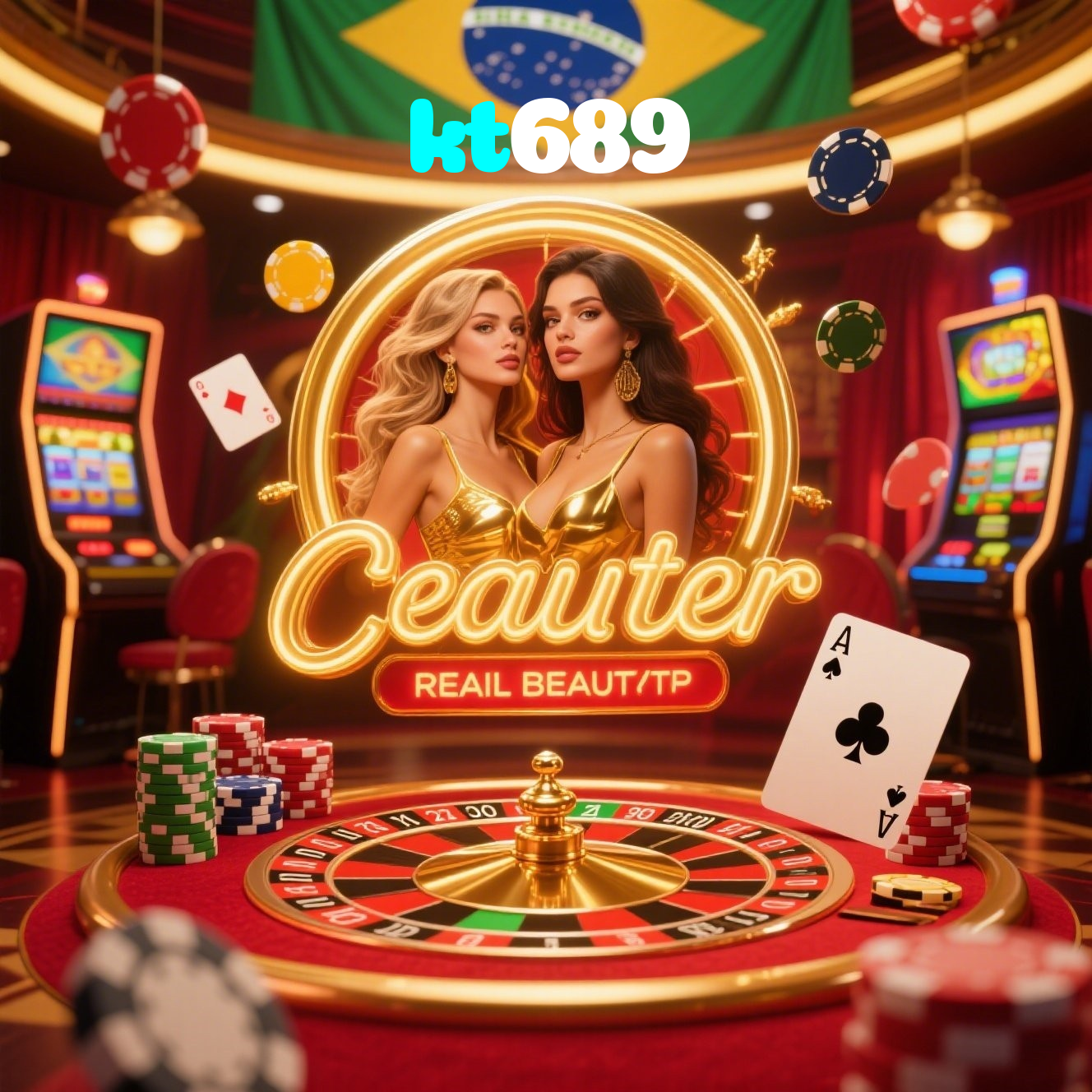 kt689：Jogue blackjack e aposte no futebol para uma experiência completa!