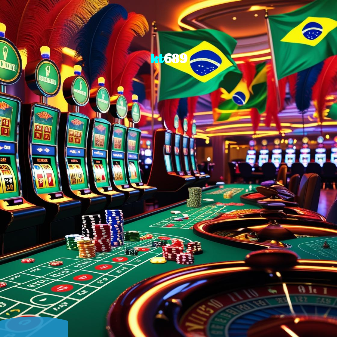 kt689：A sorte nunca esteve tão ao seu alcance! Aposte nas nossas slots agora!
