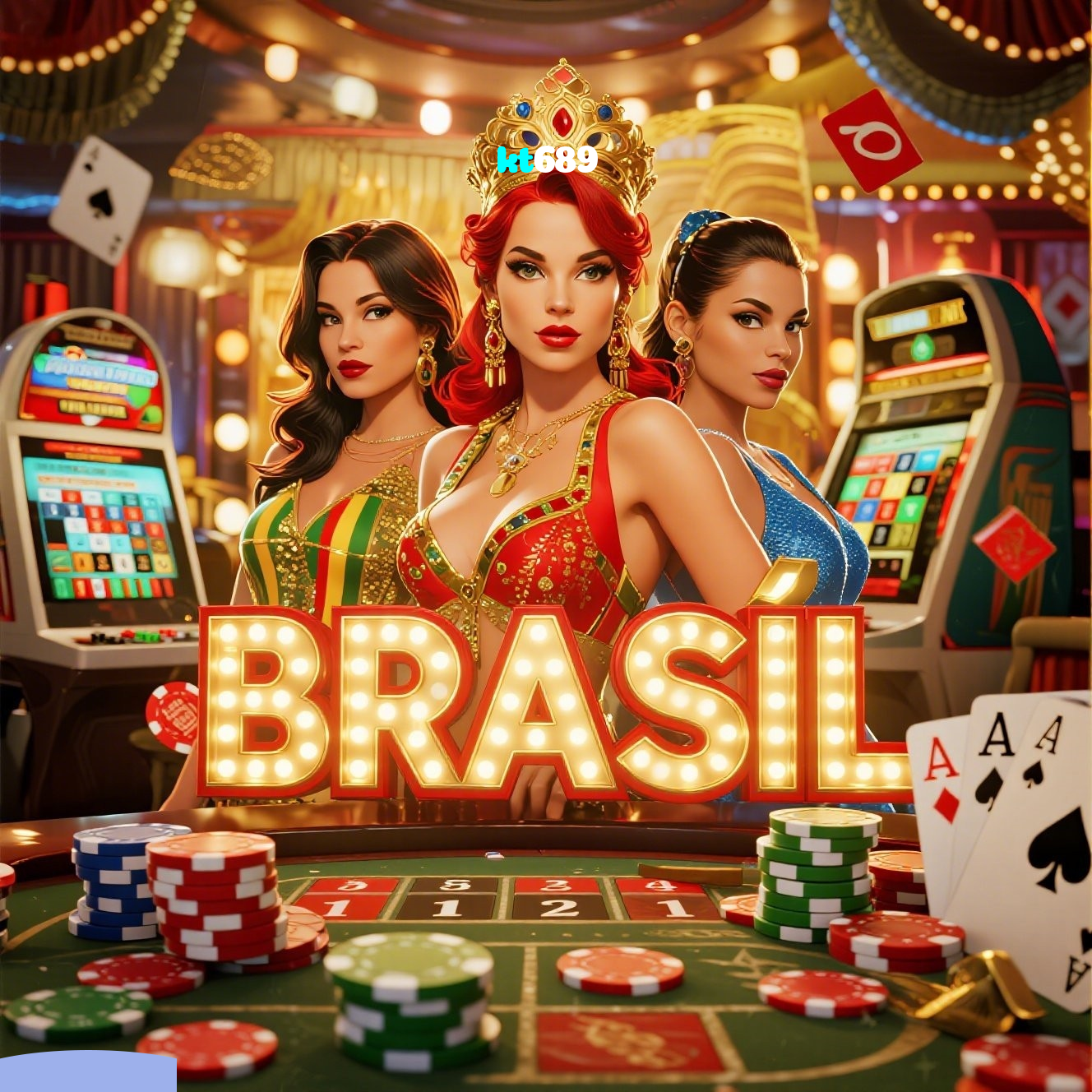 kt689:Jogue slots, aposte no futebol e vença em grandes mesas de poker!