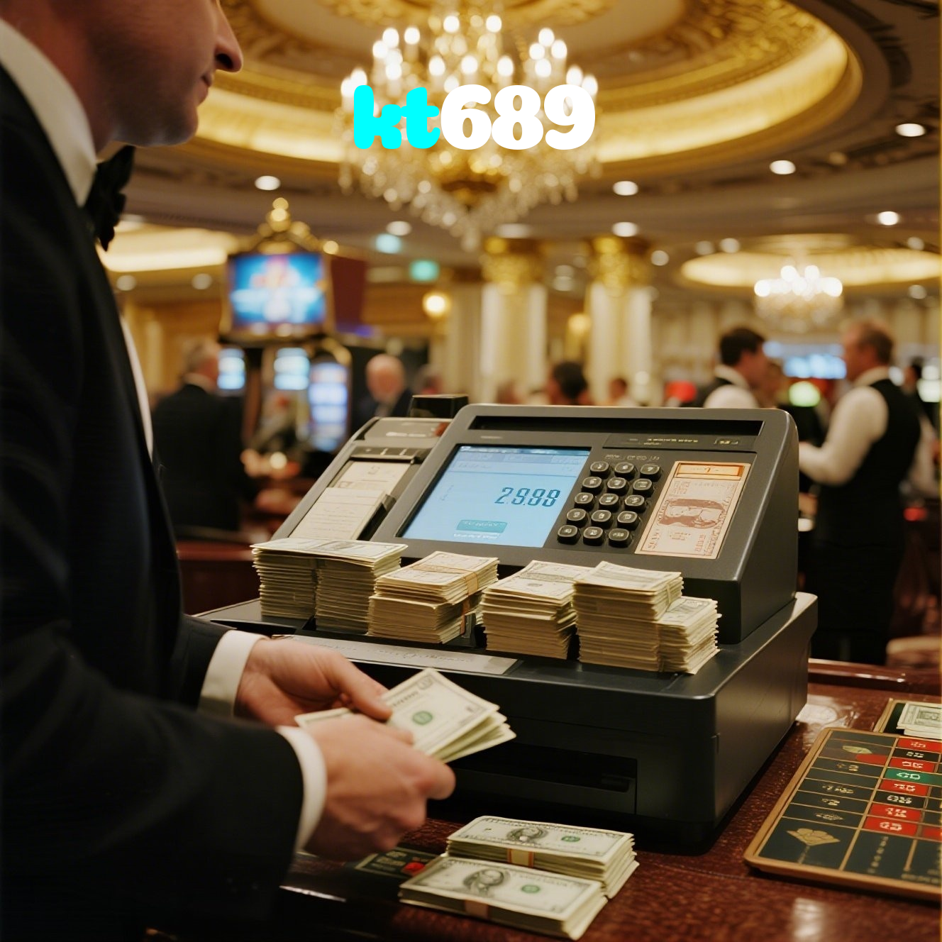 kt689：Jogue slots, poker e aposte no futebol para prêmios incríveis!