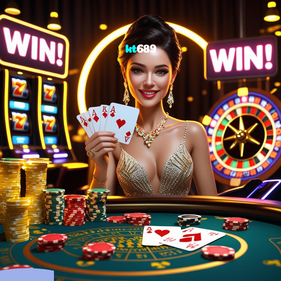 kt689:Cada giro é uma chance de conquistar prêmios incríveis!