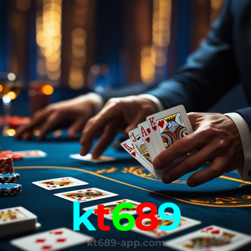 kt689:Sinta a emoção de ganhar no blackjack! Aposte agora!