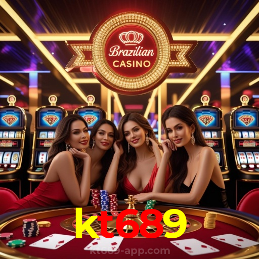 kt689:Seu time na vitória e os jackpots no cassino online te esperam!