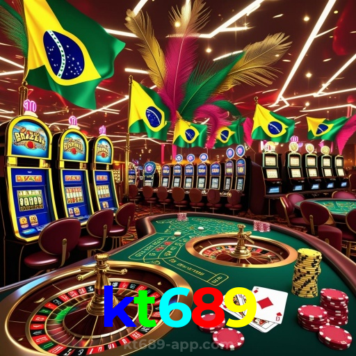 kt689:O cassino online está te esperando! Gire a roleta e ganhe!