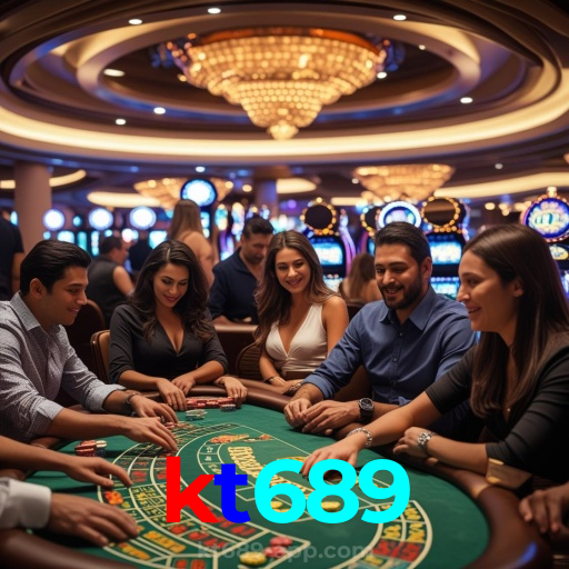 kt689：Entre na ação! Aposte nas slots e conquiste grandes vitórias!