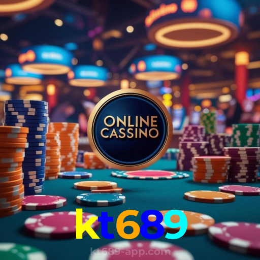 kt689：Jogue slots, blackjack e aposte ao vivo no futebol com segurança!