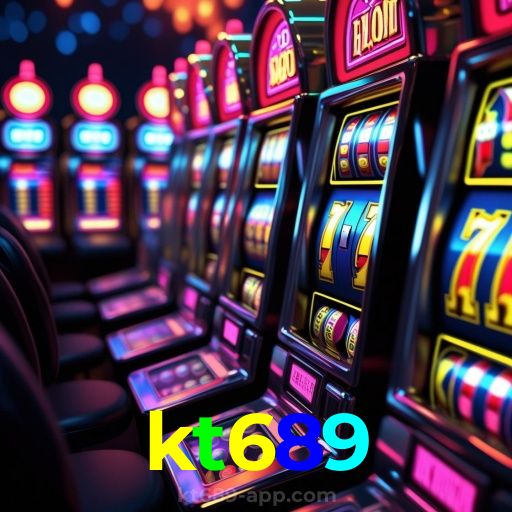 kt689:Aposte nas melhores máquinas caça-níqueis e leve o jackpot!