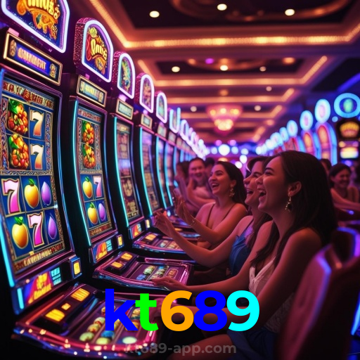 kt689:O melhor cassino online está aqui! Jogue nas slots e ganhe!