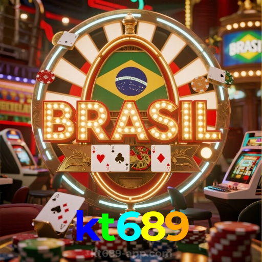 kt689：Gire as slots e vença com grandes prêmios!