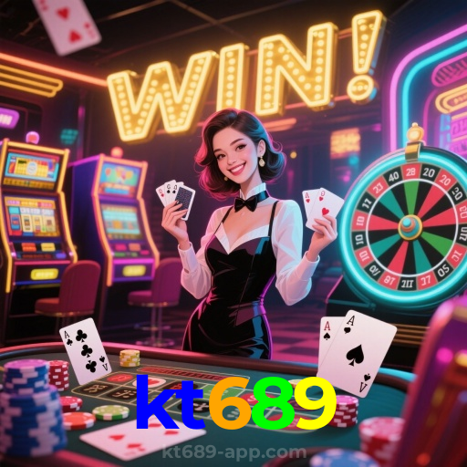 kt689:A diversão começa aqui! Jogue nas slots e ganhe muito mais!