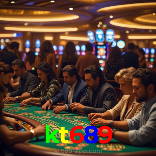 kt689：O cassino online está te esperando! Gire a roleta e ganhe!