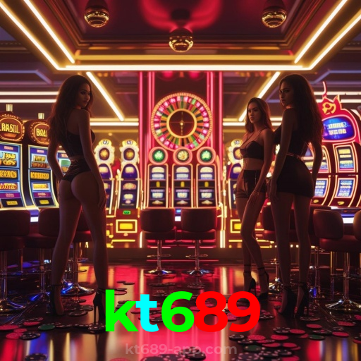 kt689：Onde a diversão e a sorte se encontram: poker, roleta e futebol online!