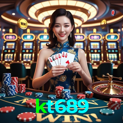 kt689：Sinta a emoção do cassino! Aposte agora e ganhe prêmios reais!