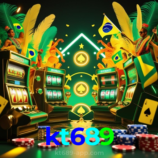 kt689：Jogue nas mesas de poker e se torne um campeão das cartas!