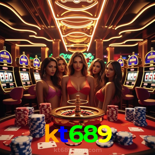 kt689：Aposte no seu time e ganhe prêmios incríveis com poker e roleta!