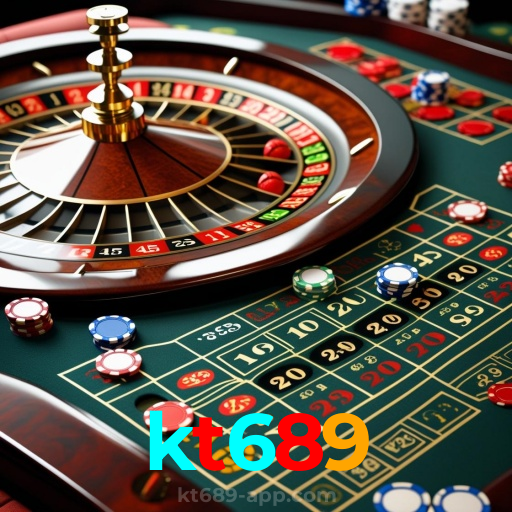 kt689：Aposte nas roletas e mostre que a sorte está com você!