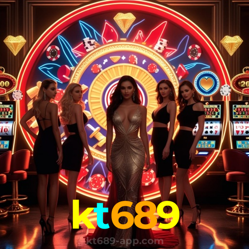 kt689：Aposte no seu time e ganhe prêmios incríveis com poker e roleta!