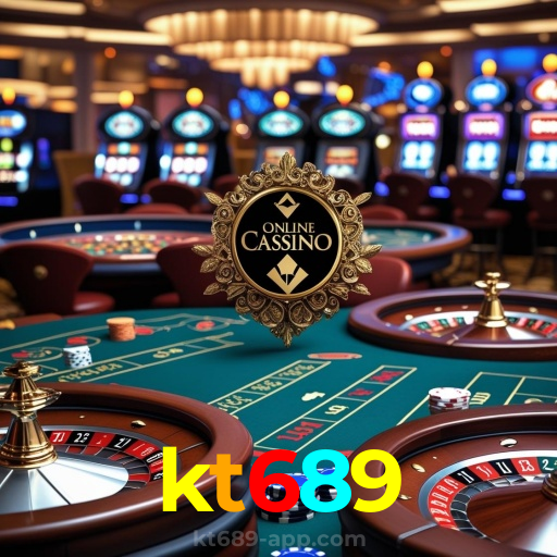 kt689:O cassino online mais confiável para poker, roleta e apostas no futebol!