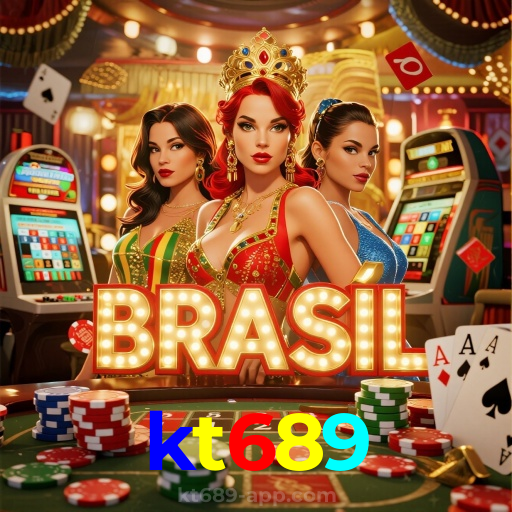 kt689：Cada giro é uma nova chance de ganhar! Venha para as slots agora!