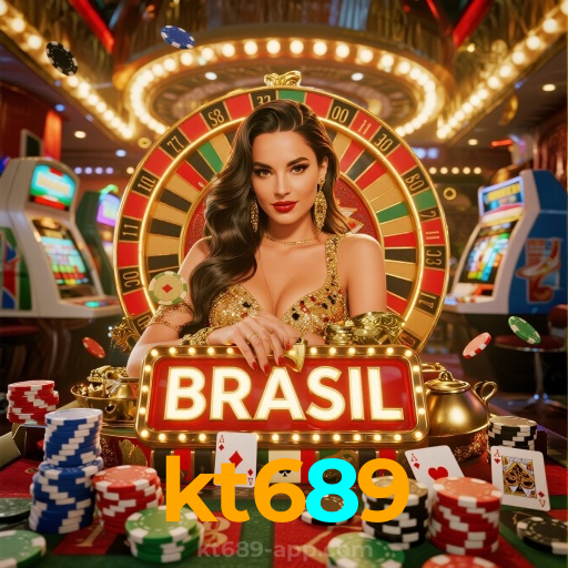 kt689:O cassino online está te esperando! Gire a roleta e ganhe!
