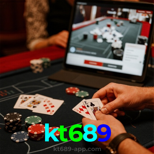 kt689：Gire as slots e conquiste jackpots de tirar o fôlego!