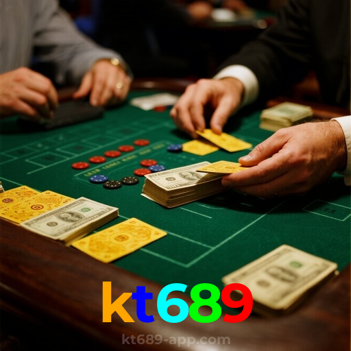kt689:Jogue poker online e prove sua habilidade nas cartas!