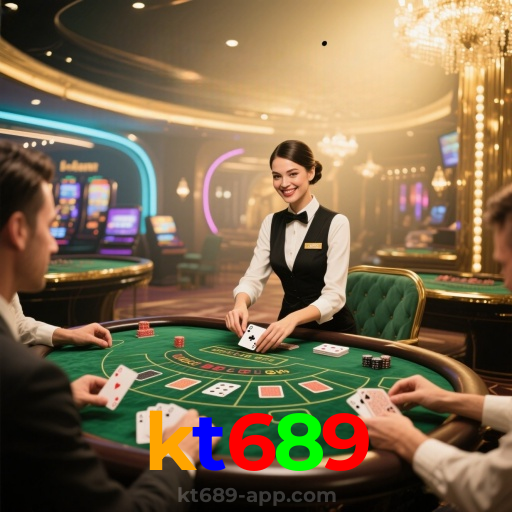 kt689：Jogue poker, aposte no futebol e tenha uma experiência incrível no cassino online!