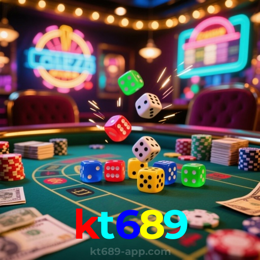 kt689：Jogue poker, aposte no futebol e ganhe prêmios ao vivo!