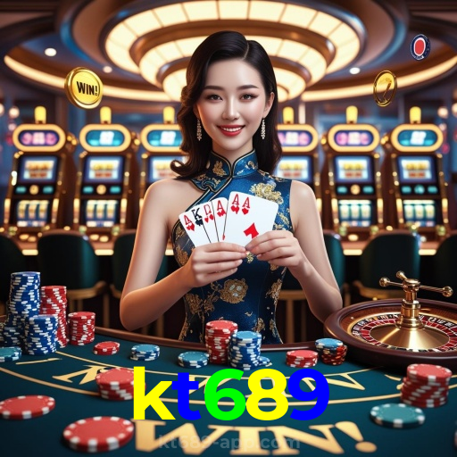kt689：A sorte está ao seu lado em slots, poker e apostas esportivas online!