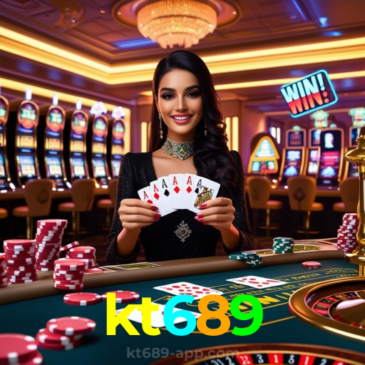 kt689：O cassino online perfeito para jogos de blackjack e apostas no futebol!