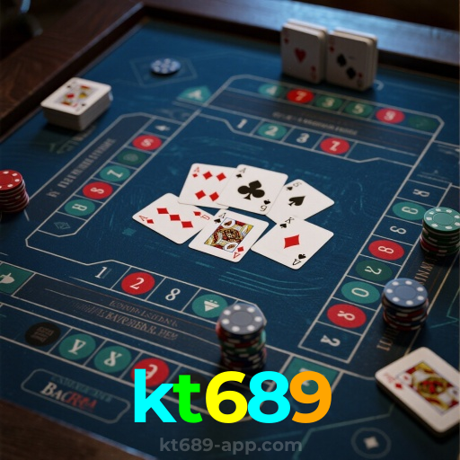 kt689：Jogue poker, slots e aposte no futebol para uma experiência única!