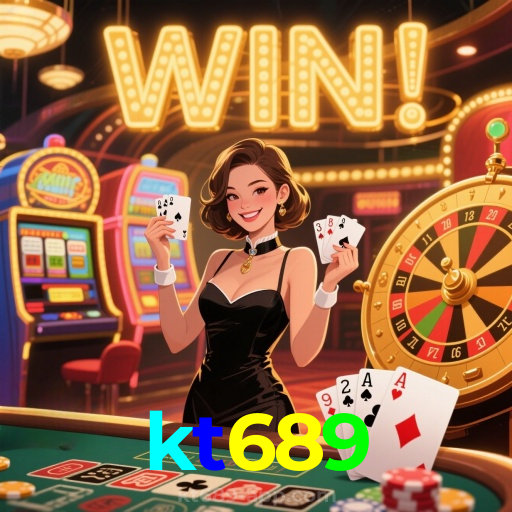 kt689:O melhor cassino online para apostar no futebol e jogar poker e blackjack!