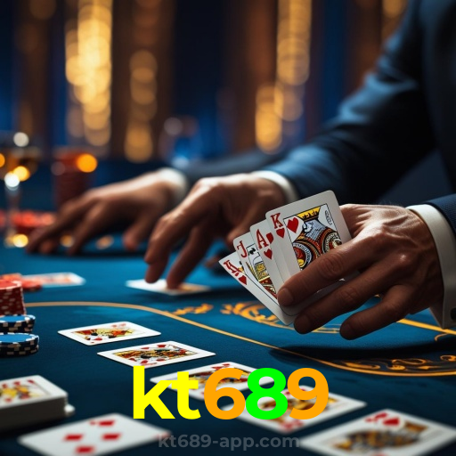 kt689:Jogue nas mesas de poker e ganhe prêmios incríveis!