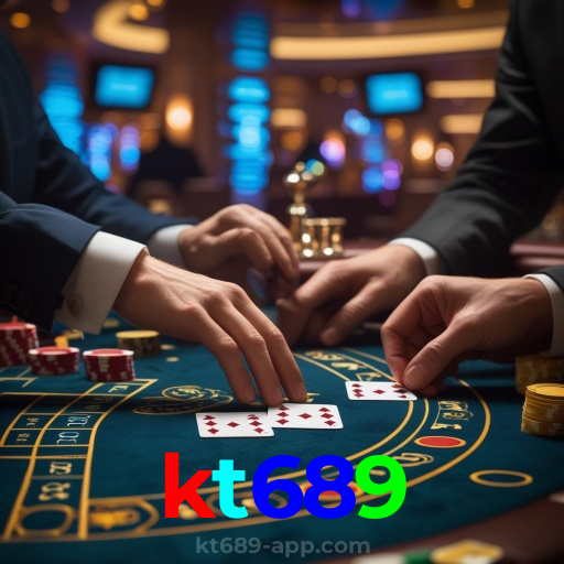 kt689:Jogue poker, aposte no futebol e ganhe prêmios incríveis no cassino!