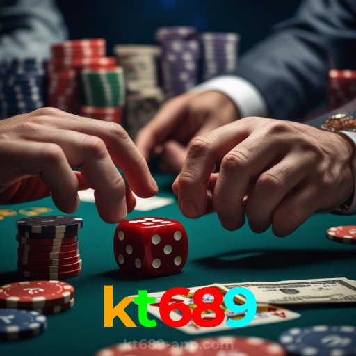 kt689：A sorte está no cassino online com jogos de poker, roleta e apostas no futebol!
