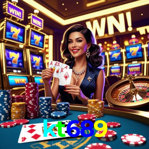 kt689:Sinta a emoção de jogar nas melhores slots do mercado!
