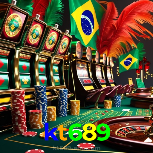 kt689:Jogue agora nas melhores slots e ganhe prêmios fantásticos!