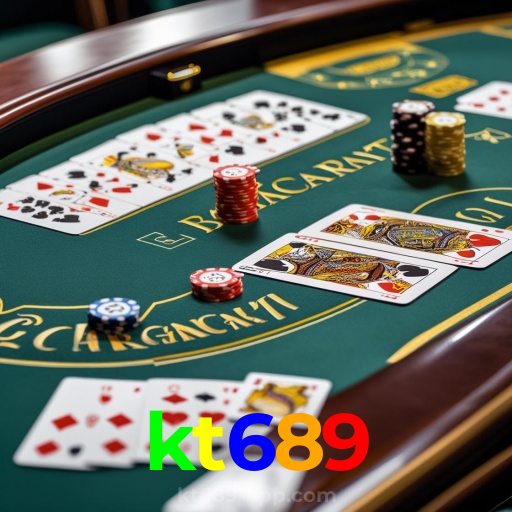 kt689:Vença no poker, aposte no futebol e divirta-se com os melhores jogos de cassino!