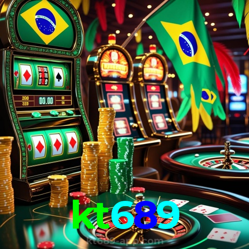 kt689：Aposte no futebol e conquiste prêmios em blackjack e roleta!