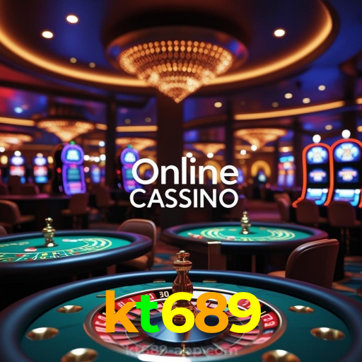 kt689:O melhor cassino para você jogar slots e apostar no futebol online!