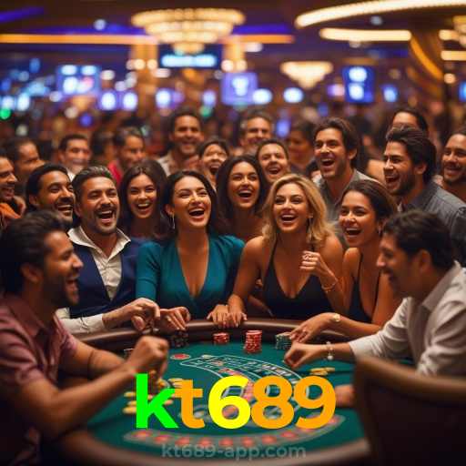 kt689:Aposte nas melhores máquinas caça-níqueis e leve o jackpot!
