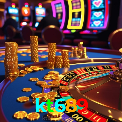 kt689:Grandes jackpots estão te esperando! Gire a roleta e ganhe agora!