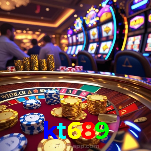 kt689:Jogue nas slots e vença o jackpot! A sorte está te esperando!