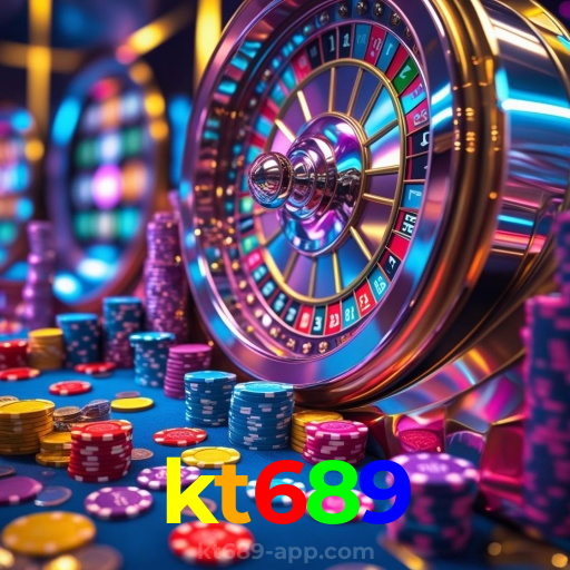 kt689：O melhor cassino online com slots, poker e apostas no futebol!