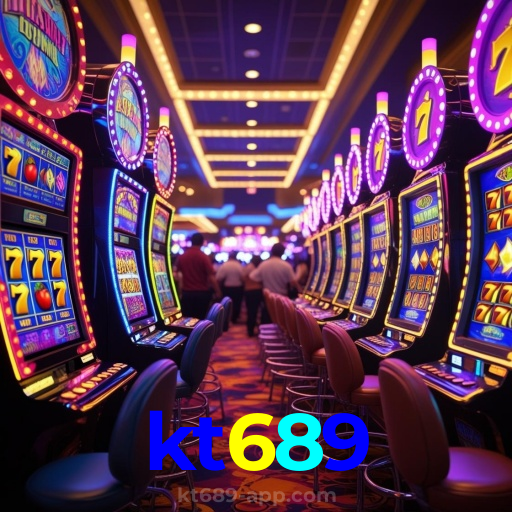 kt689：Jogue blackjack, poker e aposte no futebol para vitórias épicas!