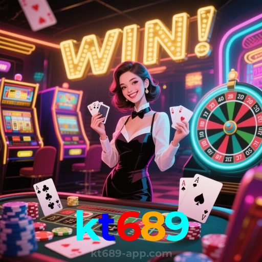 kt689：Vença no poker online! Prove que você é o mestre das cartas!