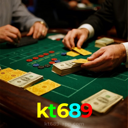kt689:Aposte nas mesas de poker e vença com estilo!