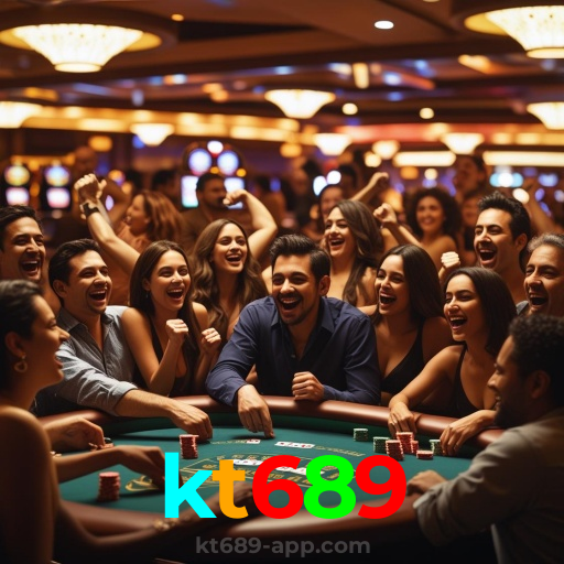 kt689：Gire as slots e conquiste prêmios incríveis no nosso cassino!