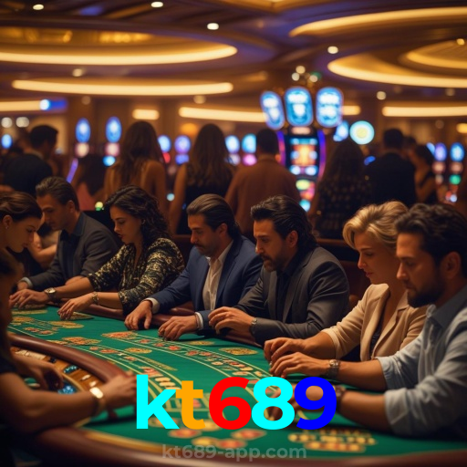 kt689:Jogue poker e conquiste a vitória nas cartas!