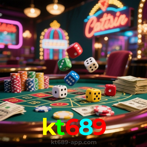 kt689：Jogue poker e aposte no futebol online, tudo no mesmo lugar!